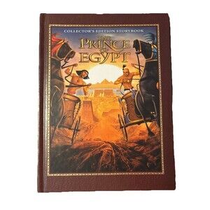 Vtg The Prince Of Egypt Collectors Edition Walmart Exclusive 1st Edition 1998